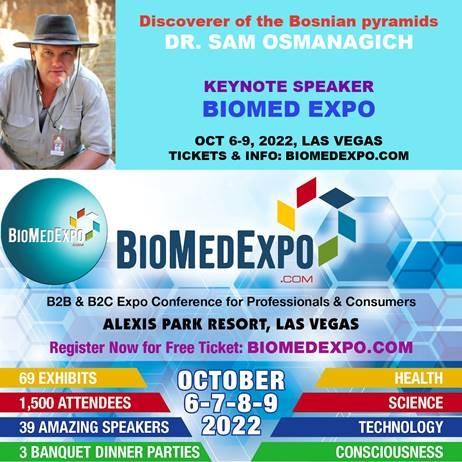 DR SAM OSMANAGICH COMING TO SERBIA, POLAND, CROATIA AND USA