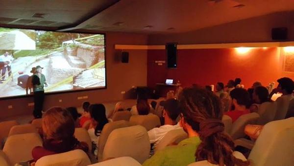 BOSNIAN PYRAMID LECTURE IN AUROVILLE, INDIA
