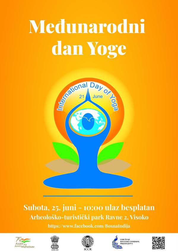 YOGA U SUBOTU UJUTRO U PARKU ‘RAVNE 2’