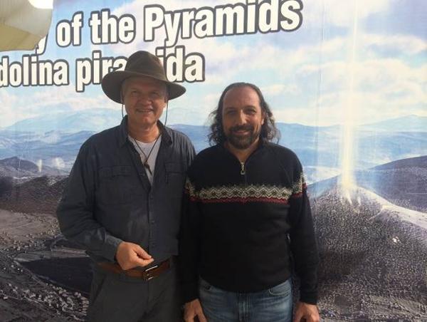 NASSIM HARAMEIN VISITED BOSNIAN PYRAMIDS