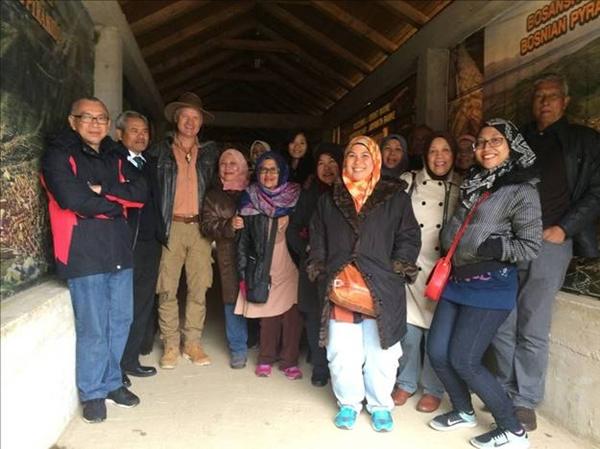 MALEZIJSKI AMBASADOR U POSJETI BOSANSKIM PIRAMIDAMA