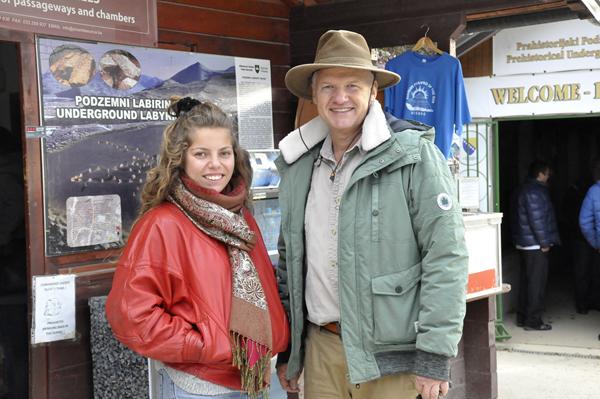 Simona magistarski rad priprema na piramidama u Visokom