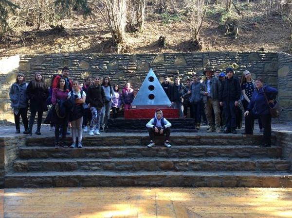 O.Š. “Musa Ćazim Čatić” u posjeti Bosanskoj dolini piramida