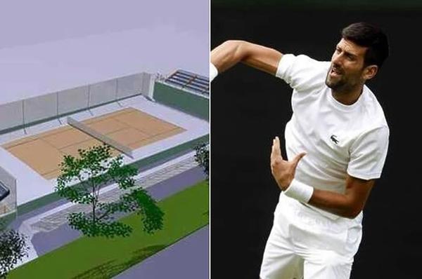 Objavljen program otvaranja teniskog kompleksa u Visokom, Đoković igra dva meča