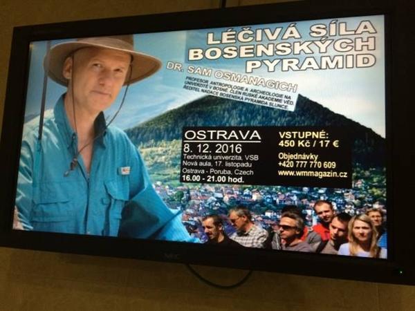 OSTRAVA I BOSANSKE PIRAMIDE