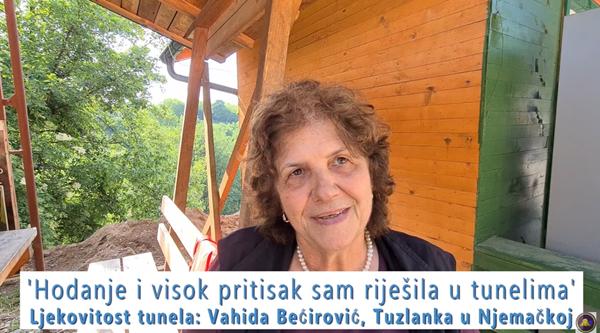 ‘Hodanje i visok pritisak sam riješila u tunelima’