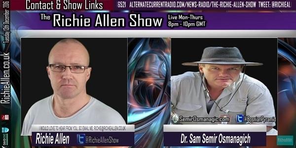 VIDEO: Richie Allen u Podcastu ugostio Semira Osmanagića