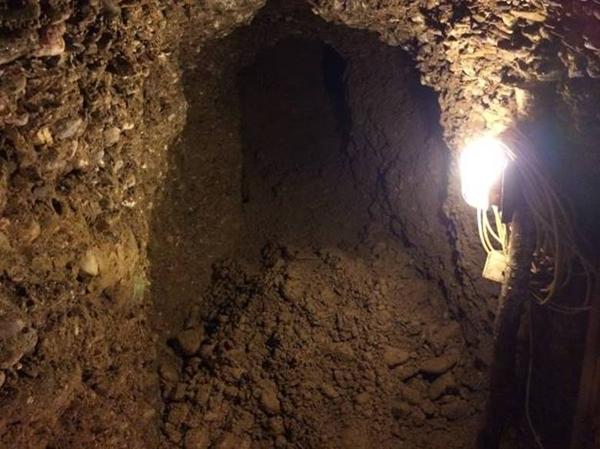 NEW ROOM DISCOVERED IN RAVNE TUNNELS?