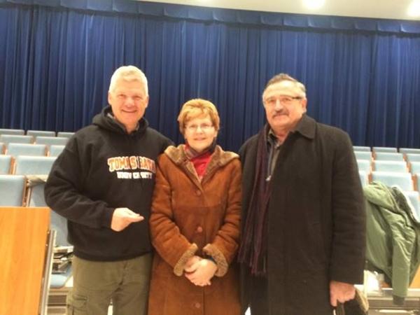 KOSICE – A WARM WELCOME FOR OSMANAGICH IN SLOVAKIA