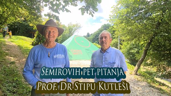 Semirovih pet pitanja Prof. Dr Stipu Kutleši