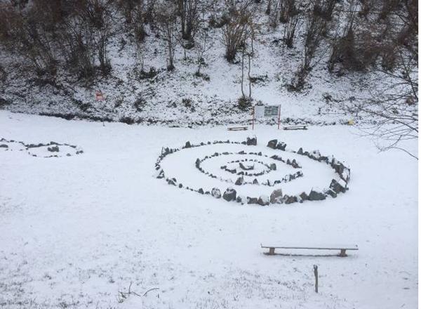 Park “Ravne 2” privlačan i pod snijegom