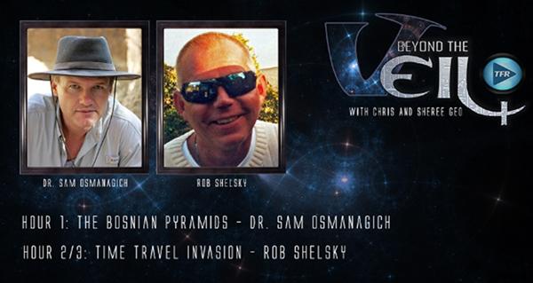 AMERICAN RADIO STATIONS AMAZED BY THE NEWS FROM THE BOSNIAN VALLEY OF THE PYRAMIDS