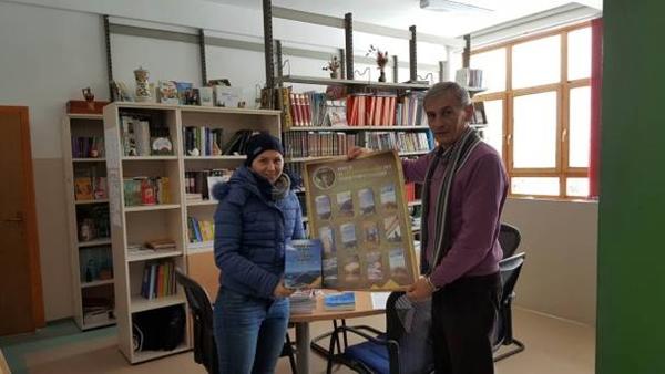 Donacija knjiga Fondacije bibliotekama i školama u Sarajevu