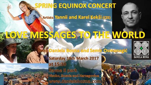 SPRING EQUINOX CONCERT IN PARK “RAVNE 2”