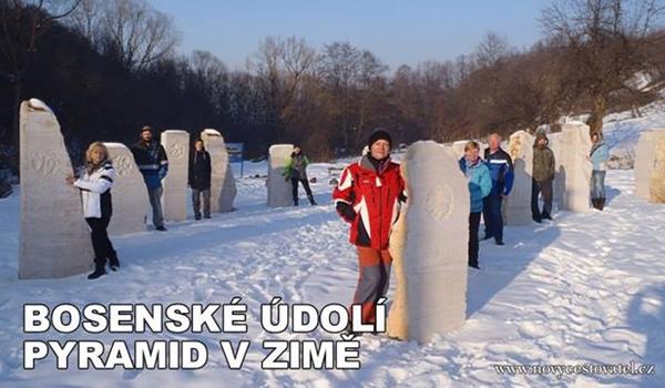 WM MAGAZIN O ZIMSKOM UGOƉAJU U BOSANSKOJ DOLINI PIRAMIDA