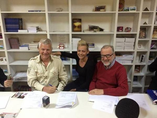 FOUNDATION’S BOARD OF DIRECTORS THANKED SABINA AND SAM OSMANAGICH FOR DONATING THE PARK “RAVNE 2”