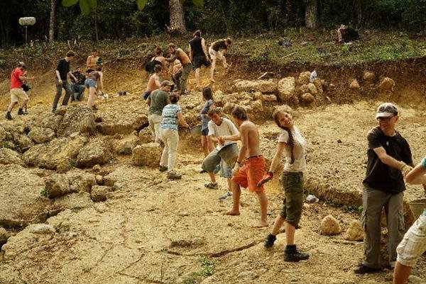 THREE PACKAGES FOR BOSNIAN PYRAMID VOLUNTEERS IN 2017