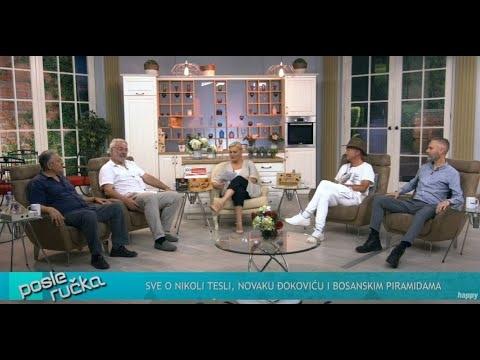 POSLE RUCKA – Skrivena istorija, napredne drevne civilizacije i misterije oko Bosanskih piramida!