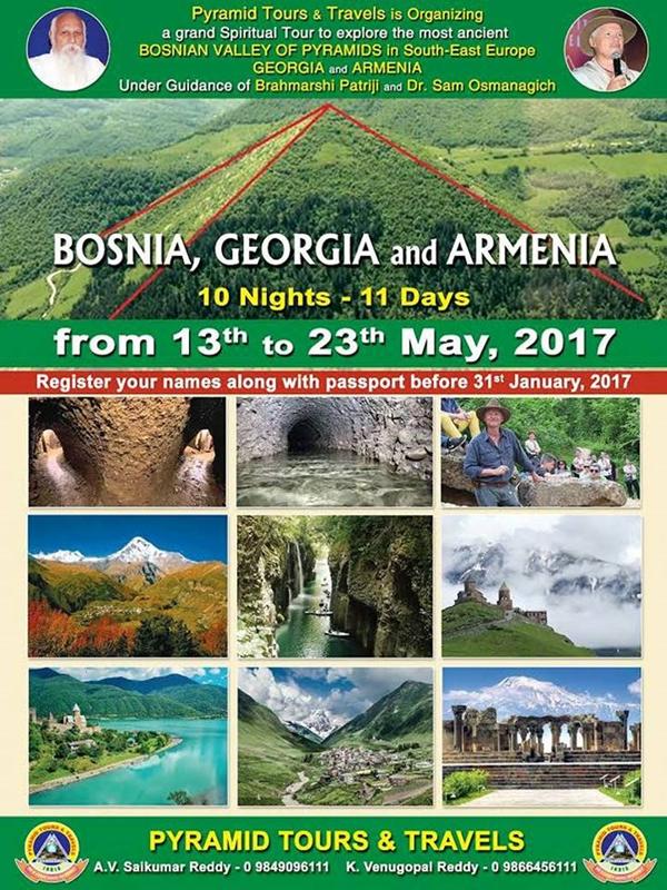 INDIJSKA AGENCIJA ORGANIZIRA PUT NA BOSANSKE PIRAMIDE U MAJU