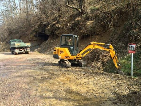 WATER DRAINAGE WORKS IN PARK “RAVNE 2”