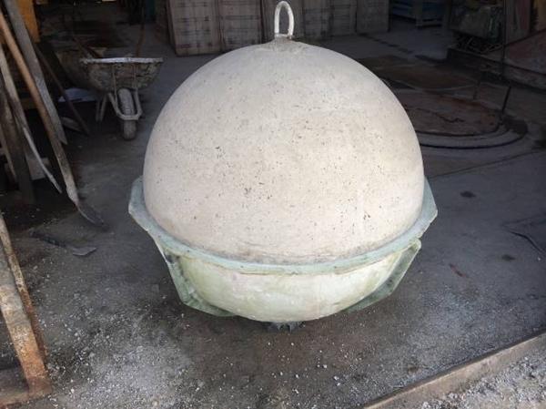 SPHERES – NEW INSTALLATION IN PREPARATION IN PARK “RAVNE 2”