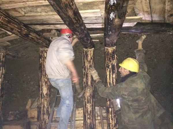 WOODEN SUPPORT REPLACED IN CHAMBER NUMBER 3