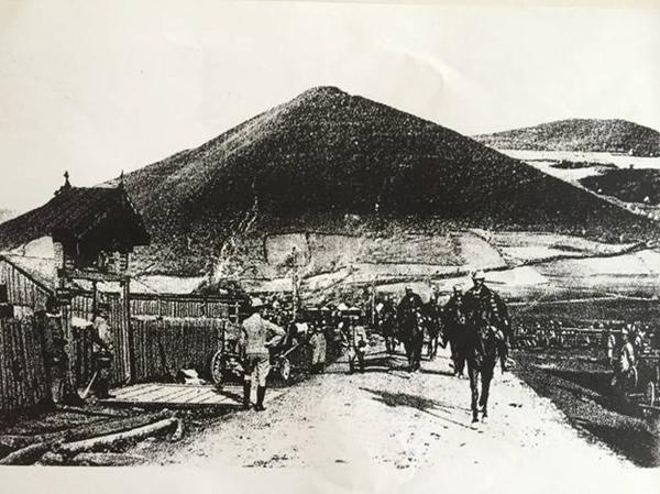 Dolazak Austrougarske vojske u Visoko