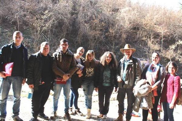 NINE APPLICANTS ARE TIRELESLY PREPARING FOR THE FOUNDATION GUIDE JOB