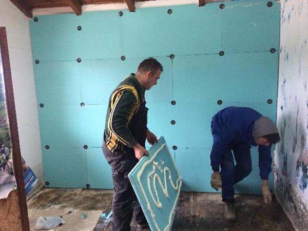 ADAPTATION OF THE INFO HOUSE AT UNDERGROUND TUNNELS RAVNE