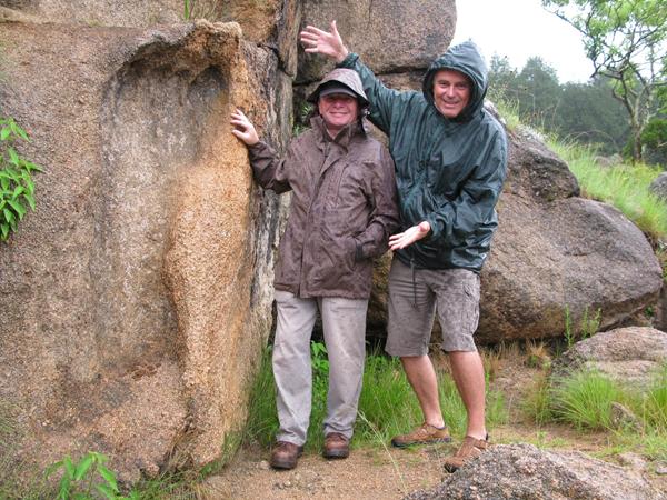 At the International Conference on the Bosnian Pyramids in Sarajevo in 2014, Michael Tellinger talks about how a footprint might be made in granite.