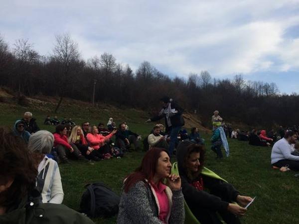 THE FIRST CONCERT OF THE YEAR IN PARK “RAVNE 2”