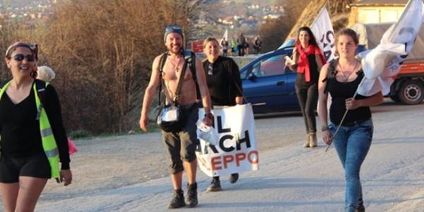 UČESNICI GRAĐANSKOG MARŠA ZA HALEP POSJETILI I TUNELE NA RAVNAMA