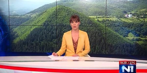 BOSANSKA DOLINA PIRAMIDA U CENTRALNOJ INFORMATIVNOJ EMISIJI N1 TELEVIZIJE