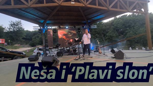 Neša i ‘Plavi slon’ u parku ‘Ravne 2’