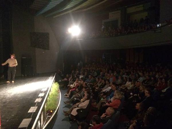 STANDING OVATIONS FOR DR. OSMANAGICH IN MACEDONIA