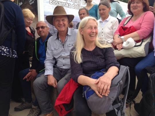 IRENA JARC IZ SLOVENIJE GODIŠNJE U VISOKO DOVEDE PO ČETIRI ILI PET GRUPA SLOVENAČKIH GOSTIJU