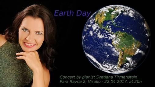 ISPRAVKA NAJAVE: KONCERT RUSKE PIJANISTKINJE POVODOM DANA PLANETE ZEMLJE