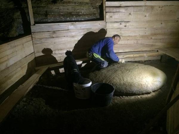 PREPARATIONS FOR THE OPENING OF THE ORGON ENERGY CHAMBER