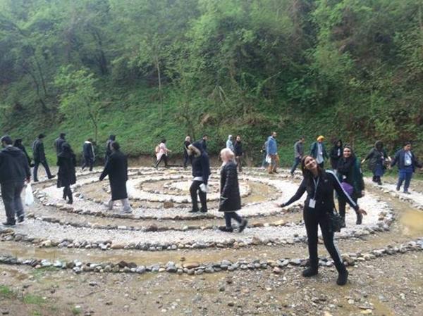 APRIL CONFERENCE AND TOUR FOR THE GROUP FROM ARABIC COUNTRIES