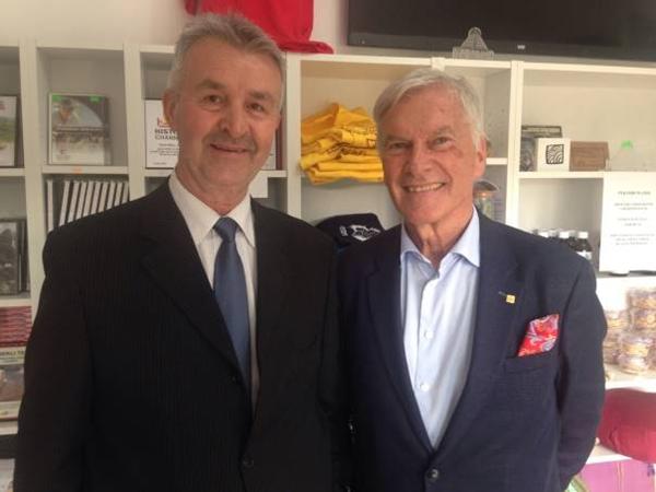 WERNER KRAUS, THE PRESIDENT OF OAMTC: NOT IN MY CRAZIEST DREAMS I HAVEN’T DREAMED ABOUT THE EXISTENCE OF THE PYRAMIDS OUTSIDE EGYPT