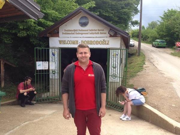 ISMAR DELIĆ: ZAHVALAN SAM FONDACIJI NA PRILICI KOJU PRUŽA MLADIM LJUDIMA IZ NAŠE ZEMLJE