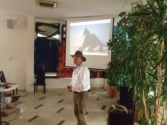 DR. OSMANAGIĆ ODRŽAO PREDAVANJE U SKLOPU KONFERENCIJE KOJU ORGANIZUJE „DUHOVNI POKRET PIRAMIDA“ IZ INDIJE