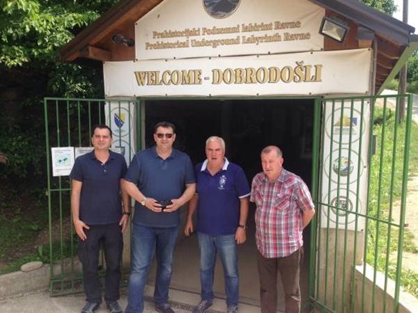 MIRSAD FIKIĆ: BH. DIJASPORA ĆE UVIJEK PRUŽITI RUKU DOMOVINI I POMOĆI I PODRŽATI PROJEKTE POPUT OVOG U VISOKOM