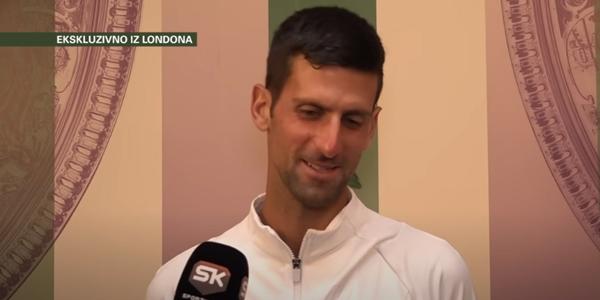 Novak Đoković o dolasku u Visoko