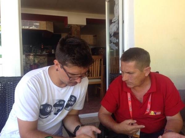 AJDIN I NAMIK: I PAUZE ZA RUČAK REZERVISANE ZA DOGOVORE