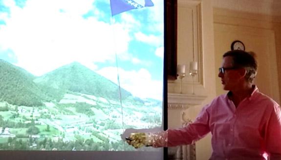 Talk by Nigel Grace on the Discovery of the Bosnian Pyramids and the Mystery of “Energy” Pyramids around the world.