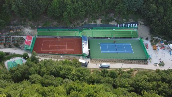 EKSKLUZIVNO: Sve spremno za Novaka i teniski spektakl u Visokom!