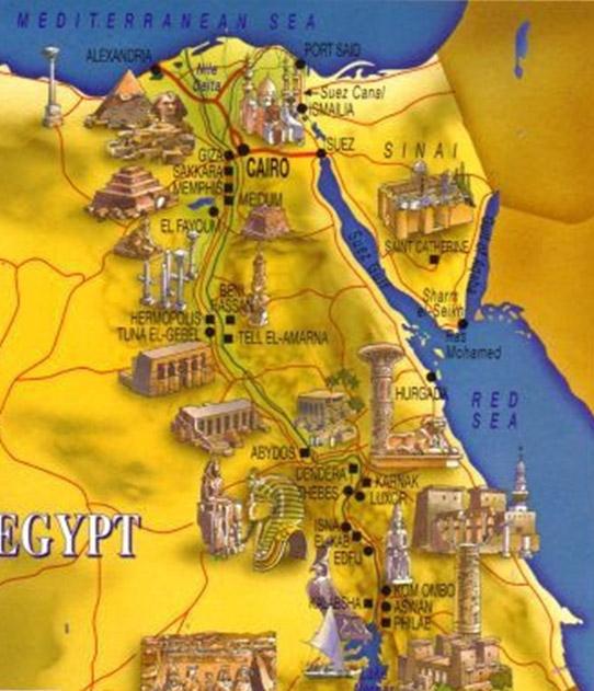 JOURNEY TO ANCIENT EGYPT WITH PYRAMID EXPERT DR. SAM OSMANAGICH