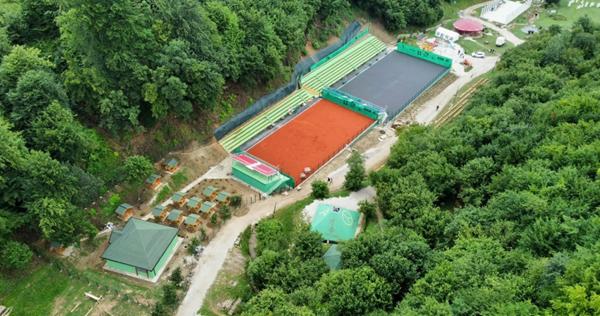 Visoko spremno dočekuje najveći teniski događaj u našoj zemlji