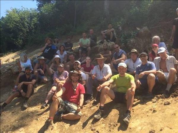 THIRTY-TWO VOLUNTEERS OF THE THIRD SHIFT ARE IN VISOKO